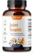 Snap Supplements Joint Health Support Supplement Plant Based Glucosamine & Msm Supplement Joint Supplement To Support Movement Flexibility And Strength Joint Support Supplement 90 Capsules