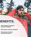 Men'S Multivitamin With Vitamin C A B D3 E Zinc For Immune Support - Once Daily Supplement For Energy & Heart - Antioxidants & Digestive Enzymes For Absorption - Mental Clarity & Focus Support -60 Ct