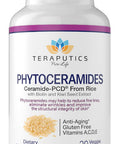 Phytoceramides Ceramide-Pcd Made From Rice - W/ Biotin And Kiwi Seed - Non Gmo Gluten Free Hair Skin And Nails Vitamin, Reduce