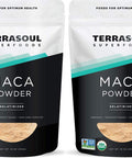 Terrasoul Superfoods Organic Gelatinized Maca Powder 2 Lbs Premium Quality Supports Increased Stamina Energy Gelatinized for Easy Digestion