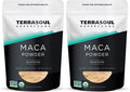 Terrasoul Superfoods Organic Gelatinized Maca Powder 2 Lbs Premium Quality Supports Increased Stamina Energy Gelatinized for Easy Digestion