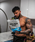 BioTechUSA 100% Pure Whey Protein Complex with Added Amino acids and sweeteners, Gluten , Palm Oil , 1 kg, Chocolate-Peanut Butter
