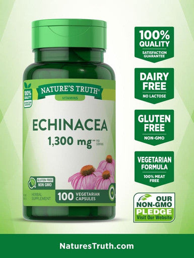 Nature's Truth Eusacea 400 mg Dietary Supplement, 100 Count