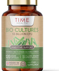 Bio Cultures Complex 55 Billion Cfu Advanced 12 Strain Probiotic Formula - Digestion, Immunity & Cognitive Support Vegan Probiotics Uk Made
