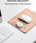 Foxfine Portable Sound Machine Travel White Noise Machine With 30 Soothing Sounds Timer & Memory For Sleeping Baby Adults White