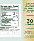 Nature s Bounty Advanced Prebiotics Plus Powder With Fibers 11.6 Oz