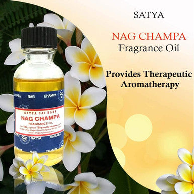 Satya Nag Champa Fragrance oil (1 oz)- 30 ML