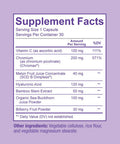 Sunergetic Premium Cellulite Supplement Anti Cellulite Capsules For Women Supports Skin Smoothing Smooth Legs Reduces Cellulite & Promotes Collagen Production With Clinically Studied Melon SOD 30 Count