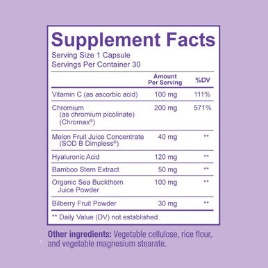 Sunergetic Premium Cellulite Supplement Anti Cellulite Capsules For Women Supports Skin Smoothing Smooth Legs Reduces Cellulite & Promotes Collagen Production With Clinically Studied Melon SOD 30 Count