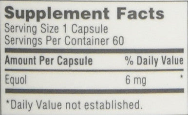 Nature'S Sunshine Equolibrium, 60 Capsules