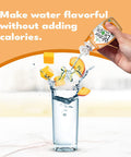 Sweetleaf Water Drops Peach Mango Sugar- Water Enhancer Drops Stevia & Monk Fruit Sweetener Water Flavoring 1.62 Oz (Pack of 6)