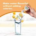 Sweetleaf Water Drops Peach Mango Sugar- Water Enhancer Drops Stevia & Monk Fruit Sweetener Water Flavoring 1.62 Oz (Pack of 6)