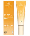 psa LIGHT UP Vitamin C & E Flash Brightening Mask