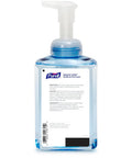Purell Brand Healthy Soap Gentle & Foam, Fragrance-, 17.4 Fl Oz Hand Soap Table Top Pump Bottle (Pack Of 4) - 5016-04