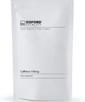 Caffeine 100mg Tablets | Supplements for Weight Loss and Pre-Workout Energy | Oxford Vitality (365)
