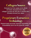 AFC Japan Tsubaki Ageless Beauty Collagen Drink from Japan with 10,000mg Marine Collagen Peptides + 500mg Royal Jelly + Hyaluronic + Vitamin Bs & C for Skin Revitalization (1.69fl.ozx10sx3)