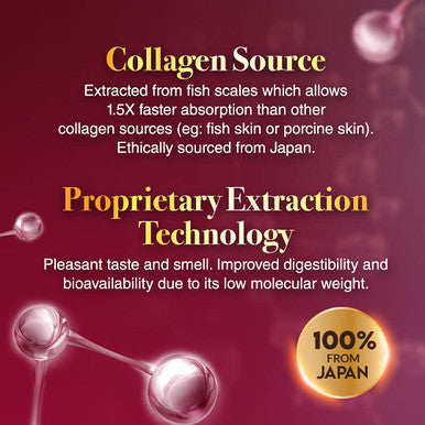 AFC Japan Tsubaki Ageless Beauty Collagen Drink from Japan with 10,000mg Marine Collagen Peptides + 500mg Royal Jelly + Hyaluronic + Vitamin Bs & C for Skin Revitalization (1.69fl.ozx10sx3)