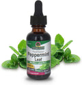 Nature'S Answer Peppermint Leaf with Organic Alcohol 1-Fluid Ounce | Digestive Support | Minimize Stomach Discomfort | Dietary Bowel Support