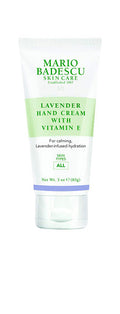 Mario Badescu Lavender Hand Cream with Vitamin E, 3 oz