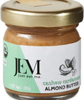 JEM Cashew Cardamom Almond Spread 36 G/ 1.27 Oz 36 gram