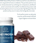 MRM Nutrition Whey Protein | Chocolate Flavored |18g Protein | with 2 Billion probiotics + Digestive enzymes + BCAAs | High Absorption + Digestion | Hormone + antibiotic | 33 Servings