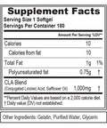 Evlution EVL CLA 1000, Conjugated Linoleic , Weight Loss Supplement, Metabolism Support, Stimulant-Free (180 Servings)