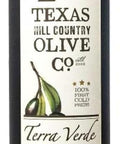 Texas Hill Country Olive Co Miller's Blend Extra Virgin Olive Oil - Cold Pressed EVOO Gourmet Olive Oil - Rich & Robust - Perfect for Dressing & Dipping - Award Winning & Made in Texas (16.9 oz)