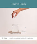 CYMBIOTIKA H2 Molecular Hydrogen Water Tablets with Magnesium, Energy Boost, Gluten Free, Keto Antioxidant Drink, Fast Dissolving Supplements, Helps Fight Inflammation & Stress 30 Tablets, 12 ppm