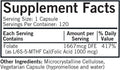 Kirkman 5-MTHF - Hypoallergenic - 120 Vegetarian Capsules - folic Acid Essential for Good Health
