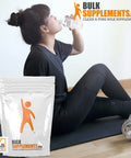 BulkSupplements L-Serine Powder - Brain Supplement - Sleep Powder - Mental Focus - Amino Acid Nutritional Supplements (1 Kilogram)