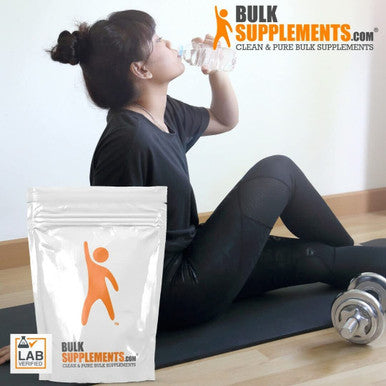BulkSupplements L-Serine Powder - Brain Supplement - Sleep Powder - Mental Focus - Amino Acid Nutritional Supplements (1 Kilogram)