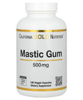 California Gold Nutrition Mastic Gum, 500 Mg, 180 Veggie Capsules