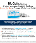 BioGaia Gastrus Chewable Tablets, Adult Probiotic Supplement for Stomach Discomfort, Constipation, Gas, Bloating, Regularity, Non-GMO, 30 Tablets, 2 Pack