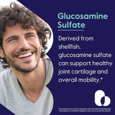 Bestvite Glucosamine Sulfate 750mg per Capsule (240 Capsules) - No Stearates - Gluten - Non GMO - Joint Support