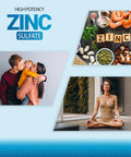 P Puregen Labs Zinc 220Mg [High Potency] Supplement Zinc Sulfate For Immune Support System 100 Tablets