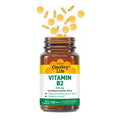 Country Life Vitamin B-2 Supports Health Eyes & Skin And Energy 100Mg 100 Tablets Certified Gluten Free Certified Vegan Certified Halal