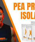 Bulksupplements Pea Protein Isolate Powder Vegan Protein Powder 1Kg