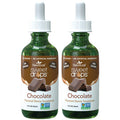 Sweetleaf Stevia Liquid Sweet Drops - Chocolate Flavored Drops Stevia Liquid Sweetener Zero-Calorie Sugar- Syrup Alternative for Keto Coffee Baking Shakes 2 Fl Oz (Pack of 2)