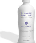 Isagenix Cleanse for Life - Detox Cleanse Drink with Vitamin B12 Niacin and Vitamin B6 for Overall Wellness - 32-Ounce Bottle (Natural Rich Berry Flavor) Packaging May Vary