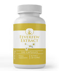 PURE ORIGINAL INGREDIENTS Feverfew Extract (100 Capsules) Always Pure, No Additives Or Fillers, Lab Verified