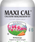 Maxi Health Calcium - with Vitamin D3 and Magnesium (90 Count)