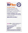 GNC TriFlex Fast Acting 2.0 Improves Joint Comfort and Stiffness, Clinical Strength Doses of Glucosamine Chondroitin and Boswellia Plus Turmeric 120 Caplets