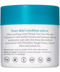 DERMA E Tea Tree and Vitamin E Relief Cream Deeply Moisturizing Tea Tree Lotion Vitamin E Cream Soothes, Calms and Nourishes Dry, Irritated Skin, 4 oz