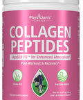 Physician's CHOICE Collagen Peptides Powder, Post Workout Recovery