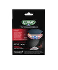 Curad Performance Series IRONMAN Infrared Ankle Support Elastic Targeted Compression for Enhanced Joint and Tendonitis Recovery & Performance Powered by CELLIANT Technology Large/X-Large