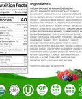 Orgain Organic Greens Powder + 50 Superfoods Original 1 Billion Probiotics For Digestive Health Antioxidants Vegan Plantbased Gluten Nongmo Green Juice & Smoothie Drink Mix 0.62Lb