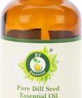 Dill Seed Essential Oil | Anthem Graveolens | Dill seed Oil | 100% Pure Natural | Steam Distilled | Therapeutic Grade | 30ml | 1.01oz By R V Essential