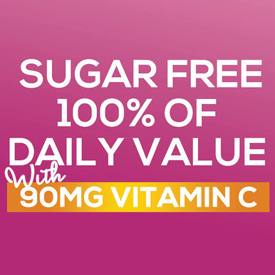 Sugar Free Vitamin C Gummies for Adults & Kids - Vegan Immune Support & Antioxidant Vitamins - Non-GMO, Dairy & Gluten Free C Vitamins - Vegetarian, Raspberry Flavor Nature's Supplements - 120 Gummies