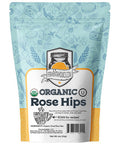 Fermentaholics Usda Certified Organic Dried Rose Hips - Perfect For Kombucha Brewing
