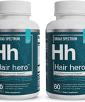 Essential Elements Hair Hero - Broad-Spectrum Hair Formula - Healthy Hair, Skin, And Nails - 5000 Mcg Biotin 30 Day Supply (2-Pack)